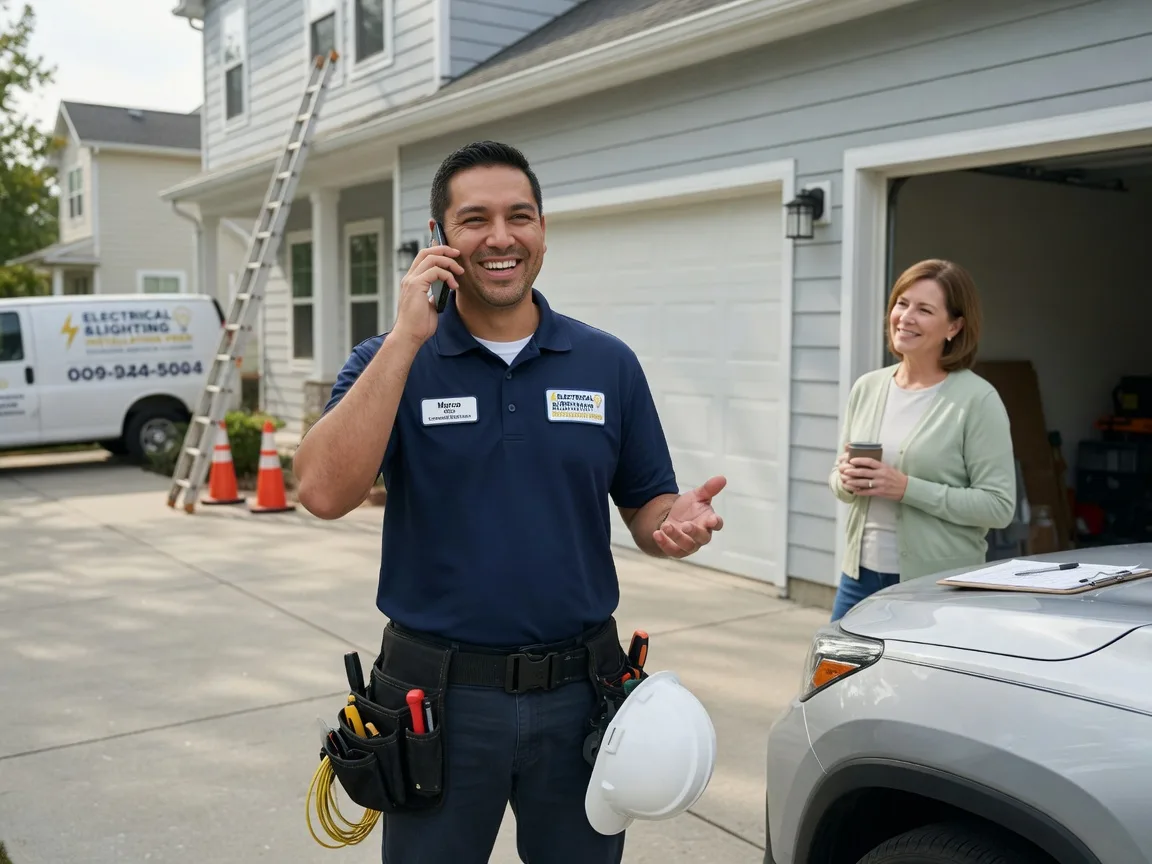 Licensed Electrician Walkersville, WV FAQs